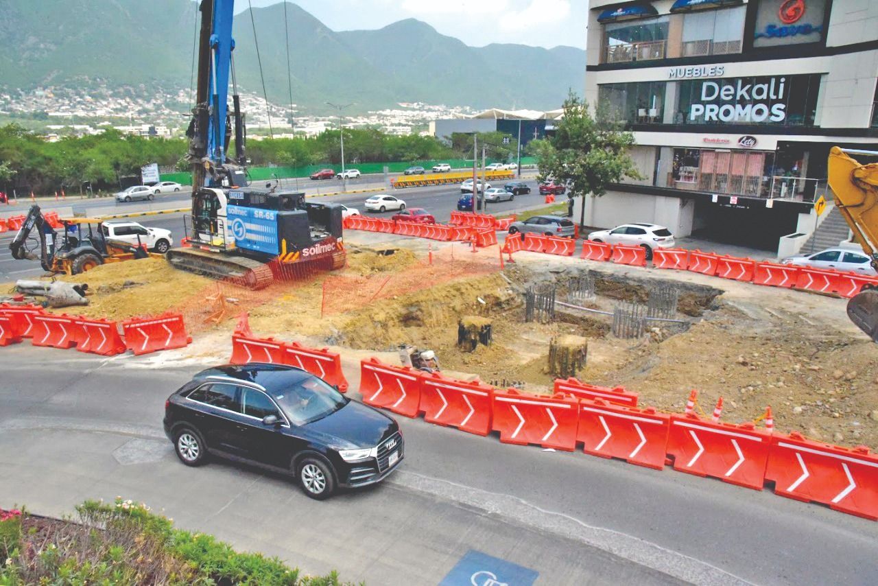 Obra del Circuito Vial Huajuco sobre la Carretera Nacional